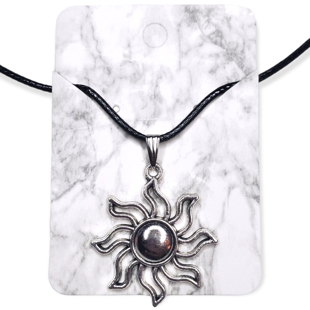 🌟2 for $15 - Sun Pendant Necklace